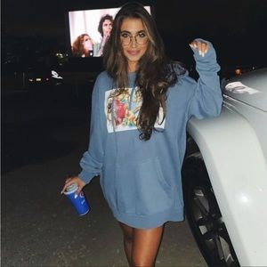 Boys Lie Denim Remix Hoodie